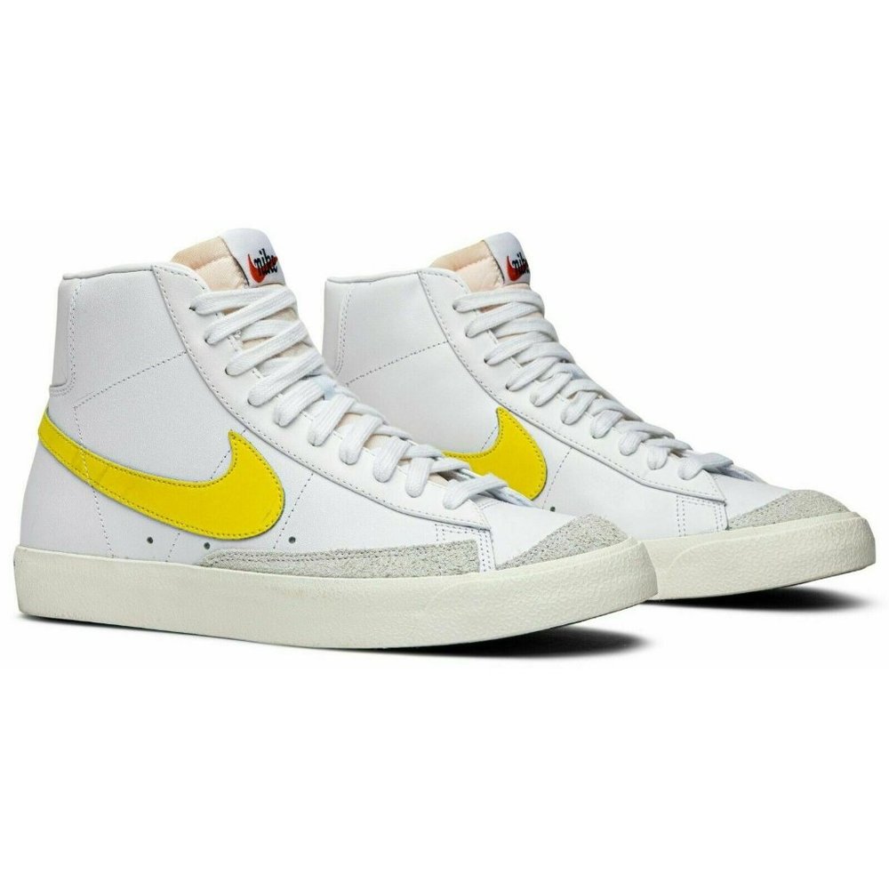 NIKE Blazer Mid '77 Vintage Opti Yellow Men's Size - Picture 8 of 8